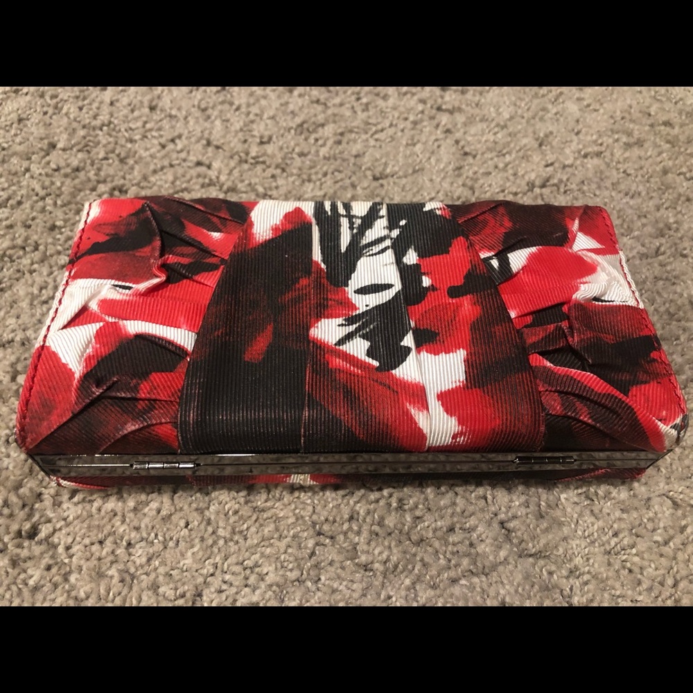 Printed clutch by the Limited